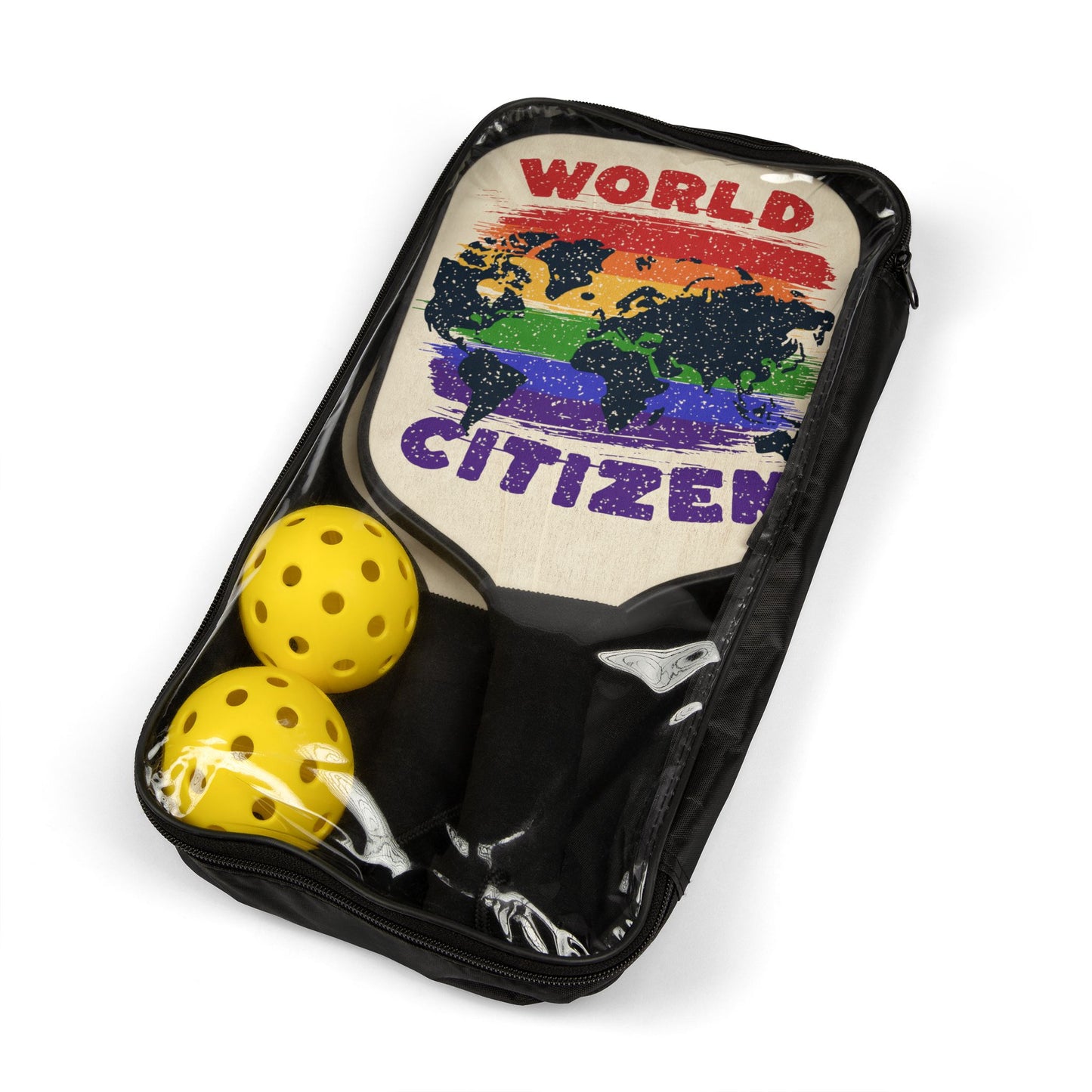 World Citizen | Pride Pickleball Paddle Kit