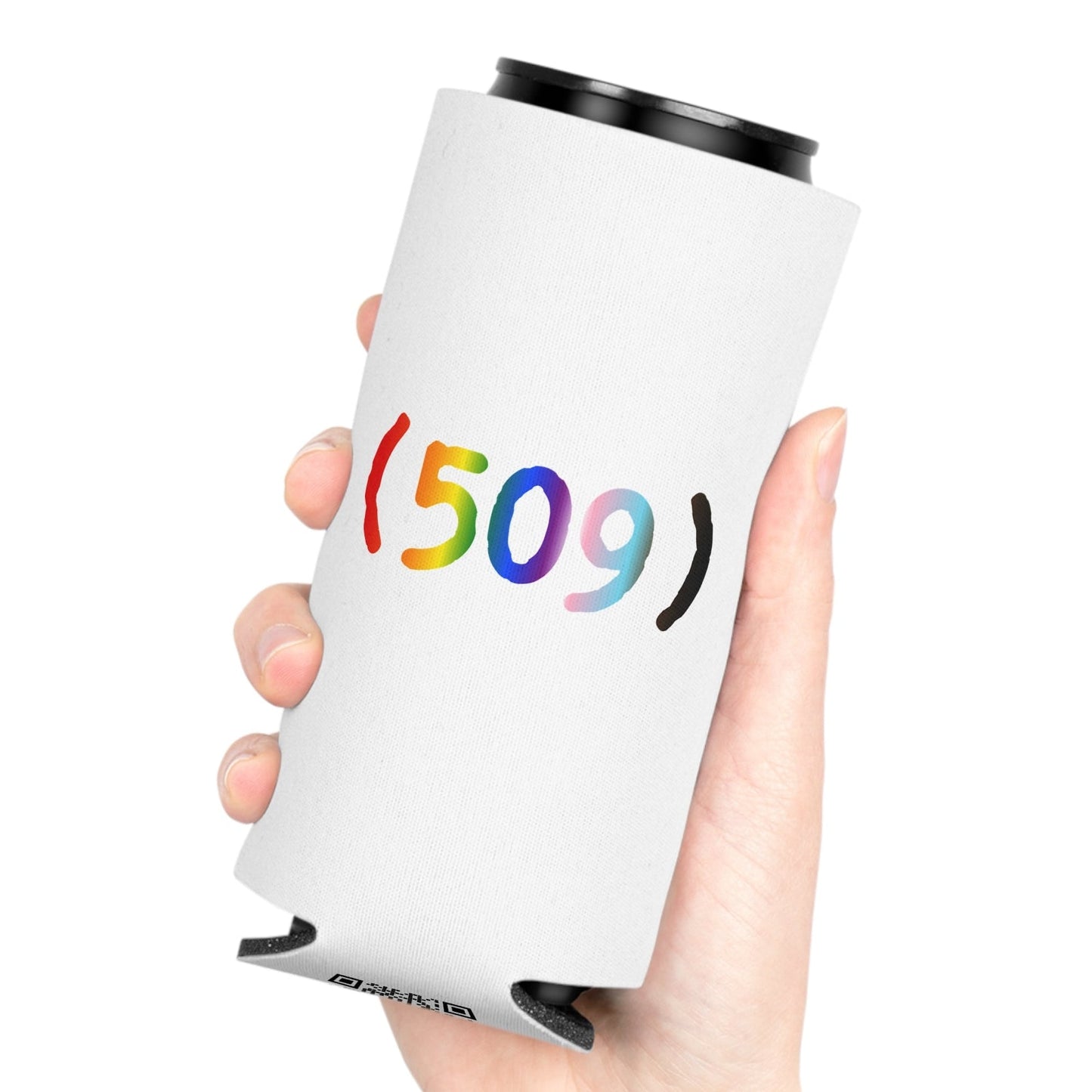 (509) | LGBTQ Pride Can Cooler Designed by Queer Energy - Queer Energy