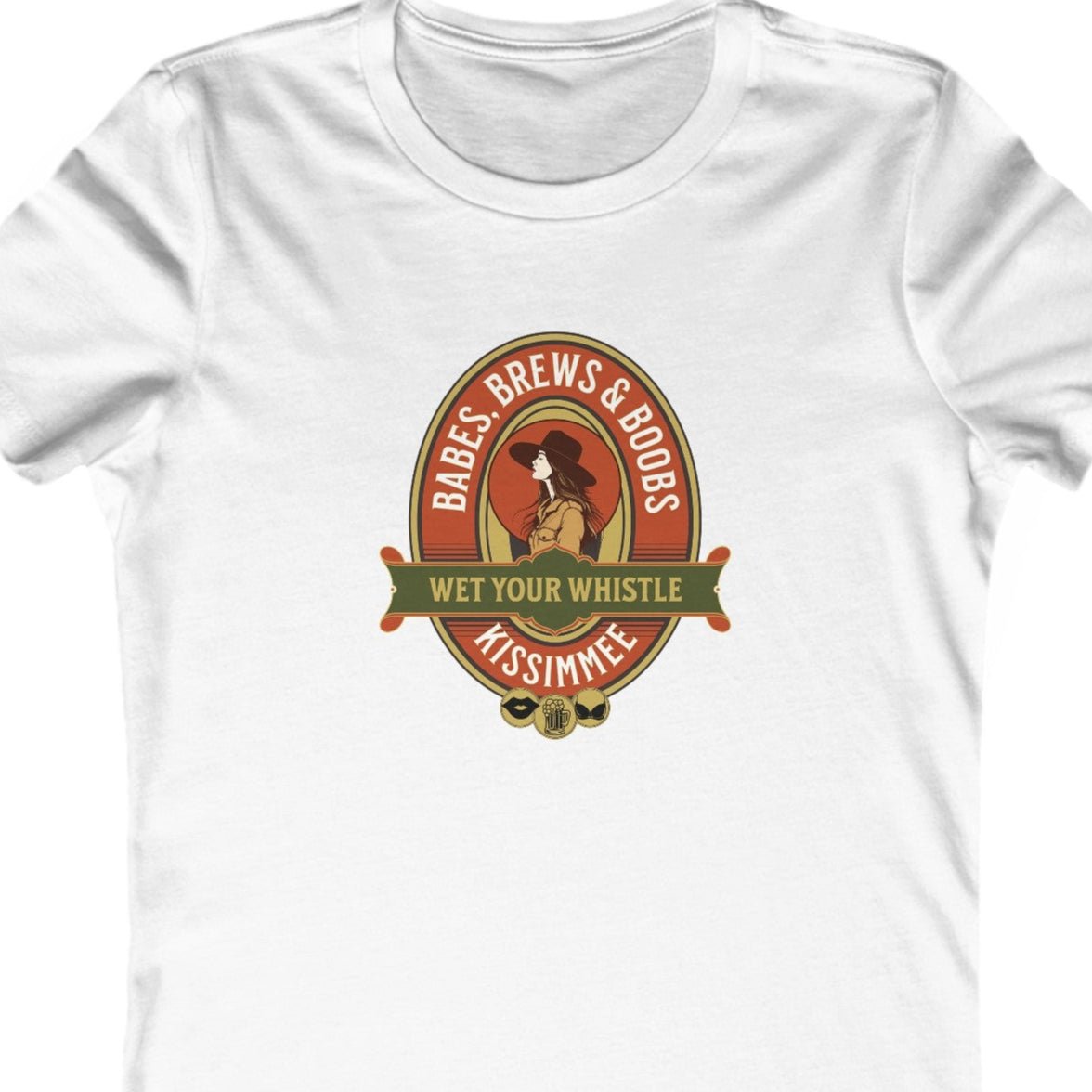 Babes, Brews & Boobs | Funny lesbian tee - Queer Energy