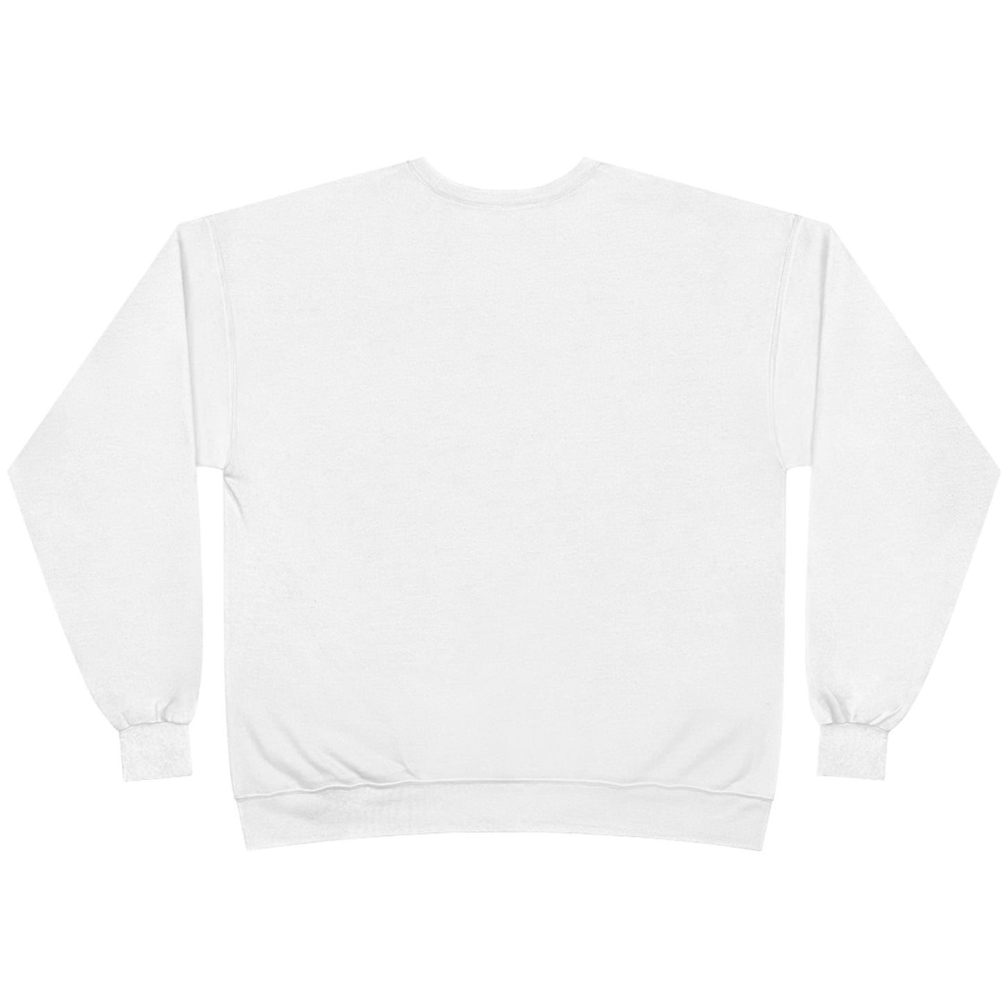 Pride Christmas Tree Line _ Rainbow Crewneck Sweatshirt - Queer Energy