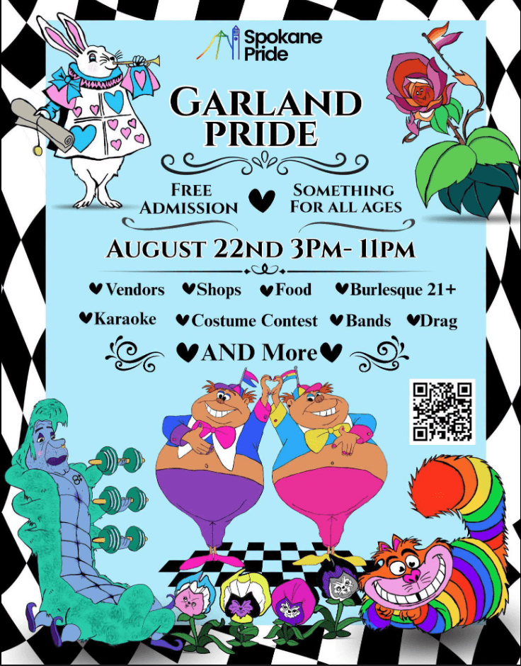 Garland Pride Is Coming to Spokane — And Queer Energy Will Be There! 🌈 - Queer Energy