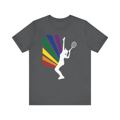 Tennis rainbow serve