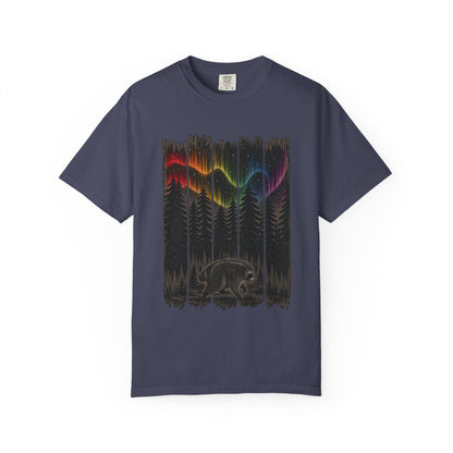 Jimothy in the Wild | Raccoon Outdoors Tee Designed by Queer Energy