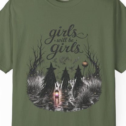 Girls Will Be Girls | Halloween Tee Designed by Queer Energy