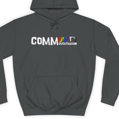 Light grey hoodie with 'Mini' logo on a white background