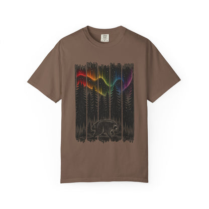 Jimothy in the Wild | Raccoon Outdoors Tee Designed by Queer Energy