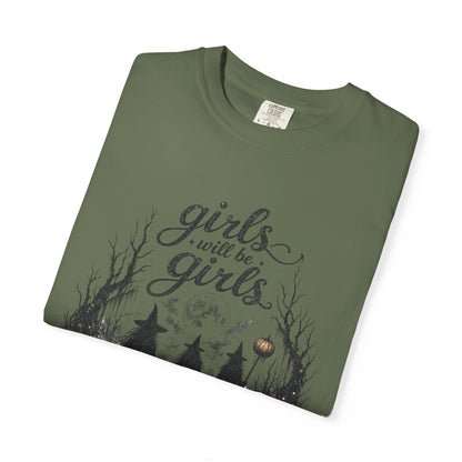 Girls Will Be Girls | Halloween Tee Designed by Queer Energy