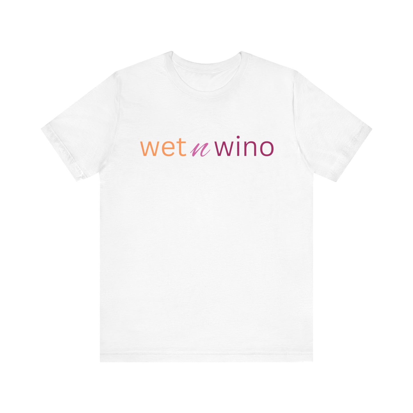 wet n wino | Lesbian flag colors