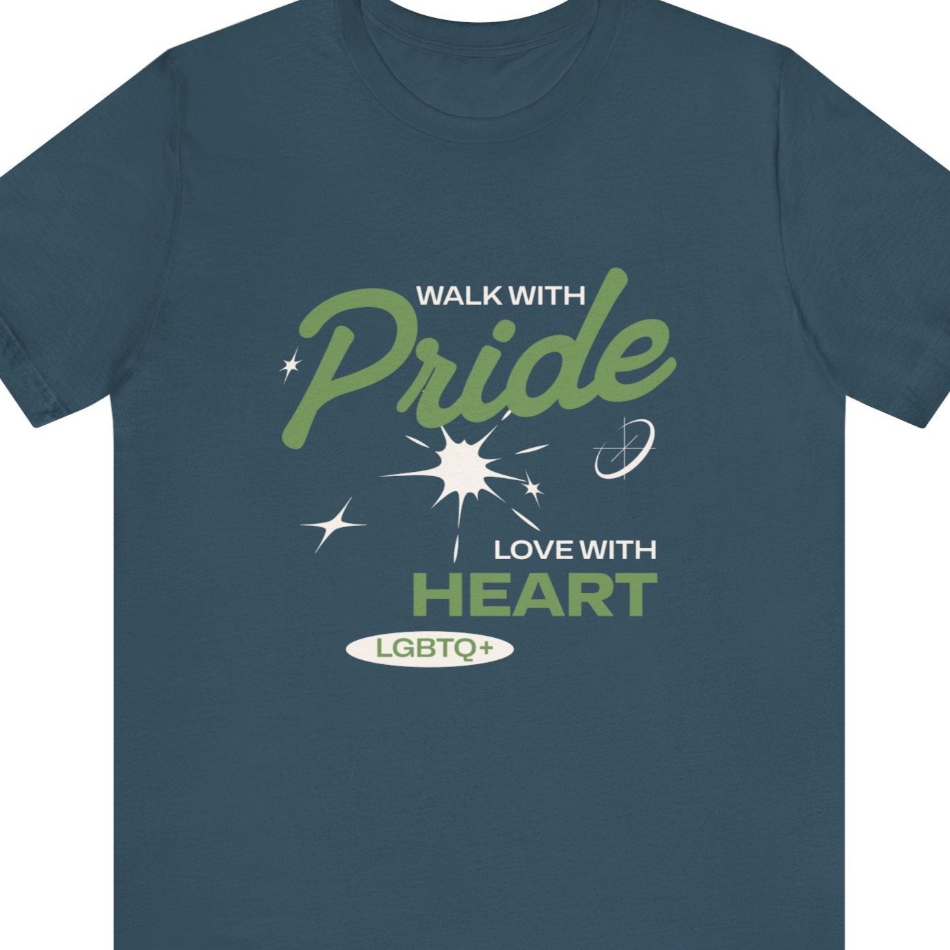 Walk with Pride - Love with Heart