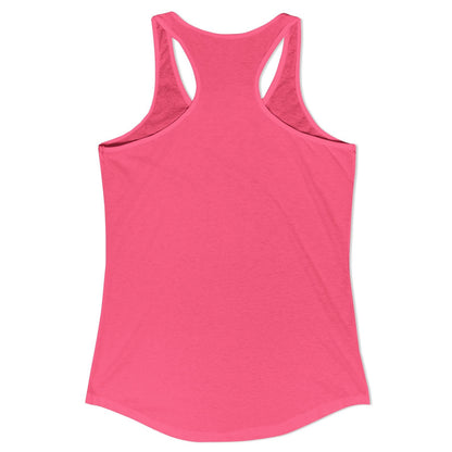 Sapphic Sports | Women's Racerback Tank Designed by Queer Energy