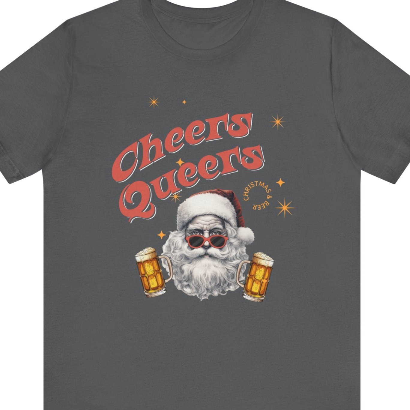 Cheers Queers Unisex Tee