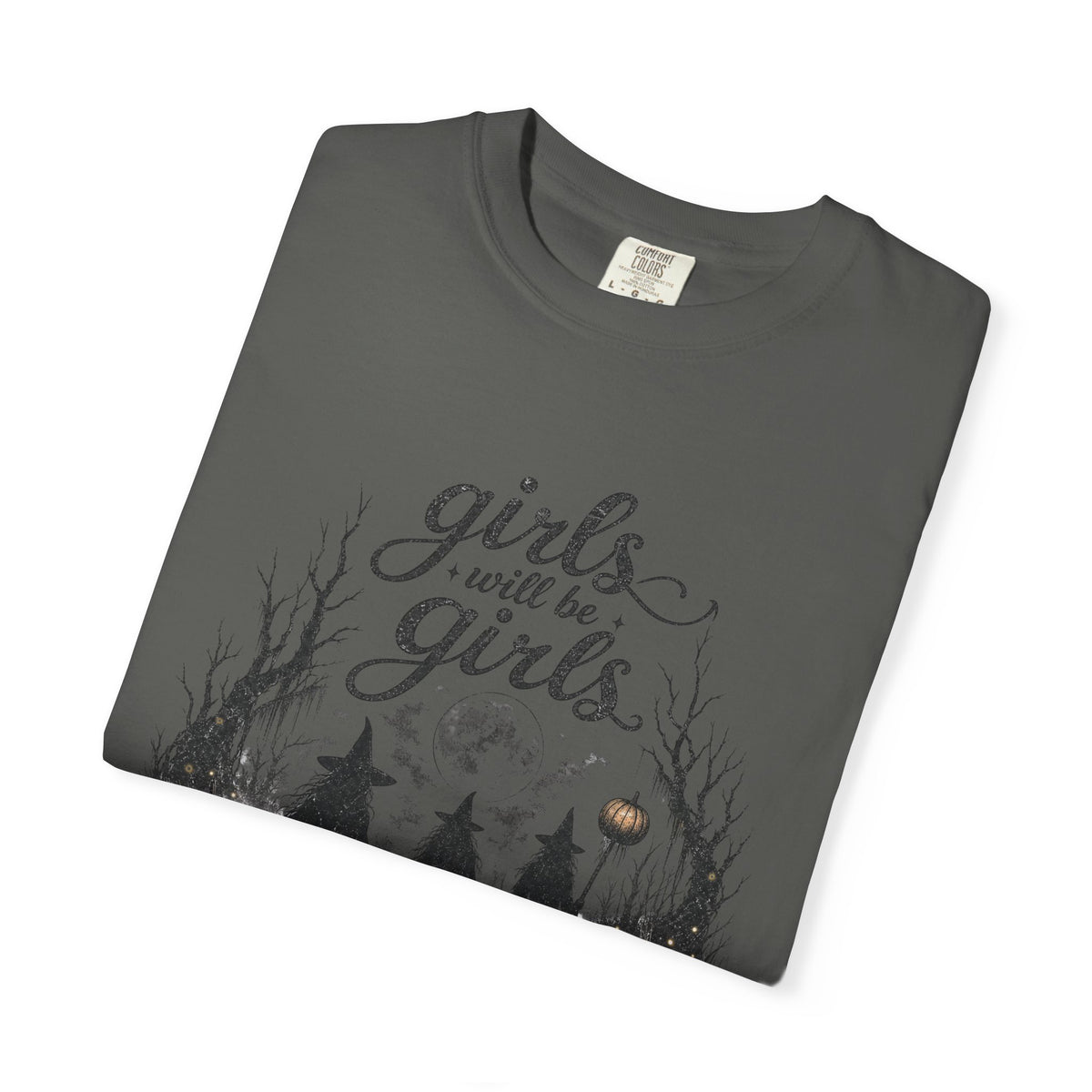 Girls Will Be Girls | Halloween Tee Designed by Queer Energy