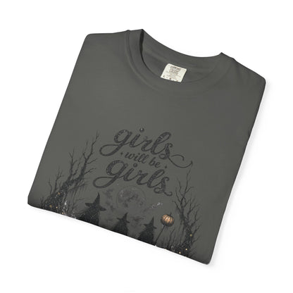 Girls Will Be Girls | Halloween Tee Designed by Queer Energy