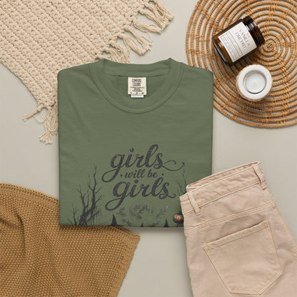 Girls Will Be Girls | Halloween Tee Designed by Queer Energy