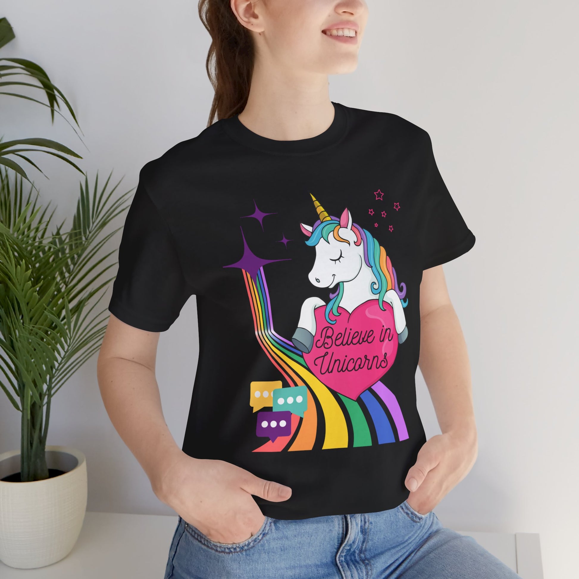 Believe in Unicorns Tee