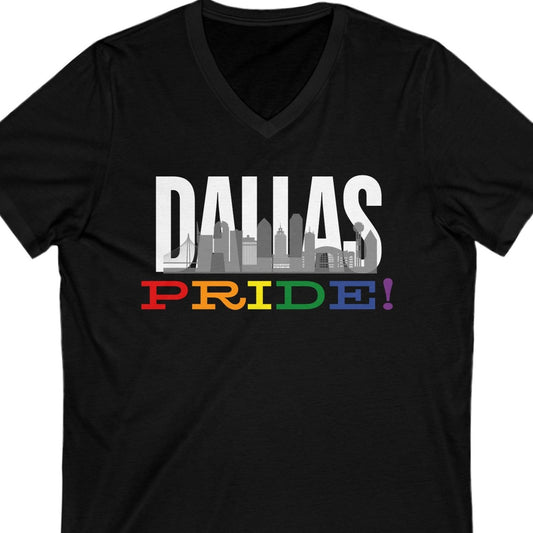 Dallas Pride | V-neck