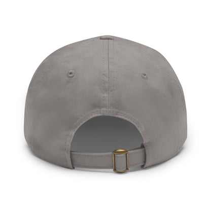 Daddy Hat with Leather Patch