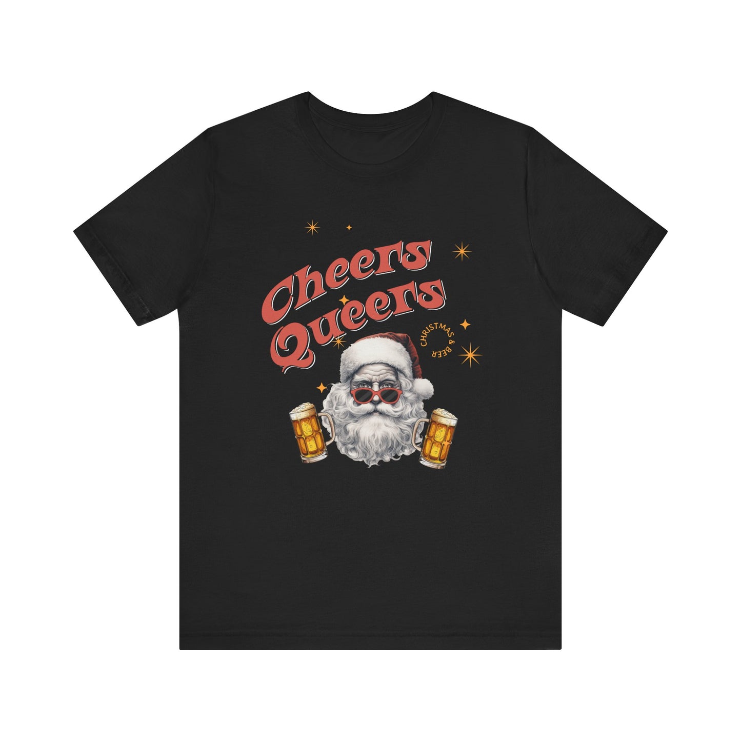 Cheers Queers Unisex Tee