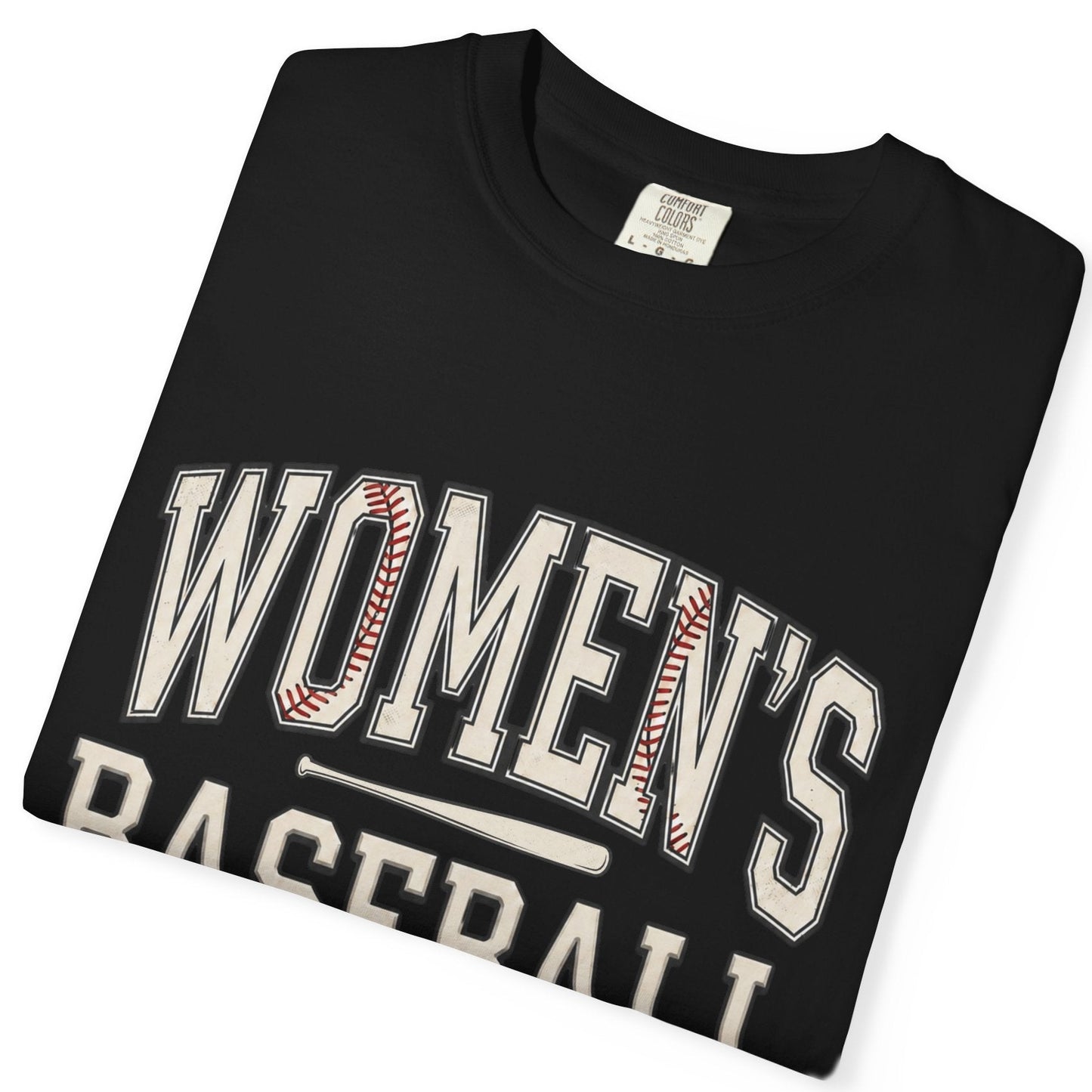 Women's Baseball Lesbian Fan Club | Sapphic Pride Tee Designed by Queer Energy