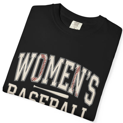 Women's Baseball Lesbian Fan Club | Sapphic Pride Tee Designed by Queer Energy