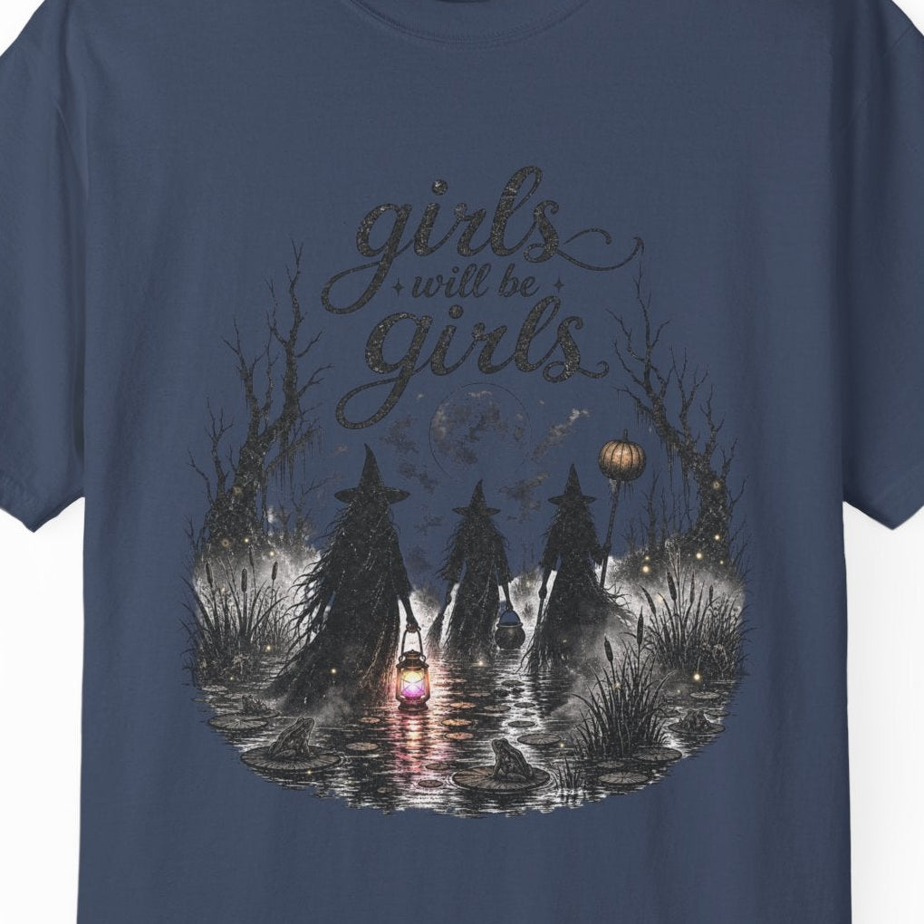 Girls Will Be Girls | Halloween Tee Designed by Queer Energy