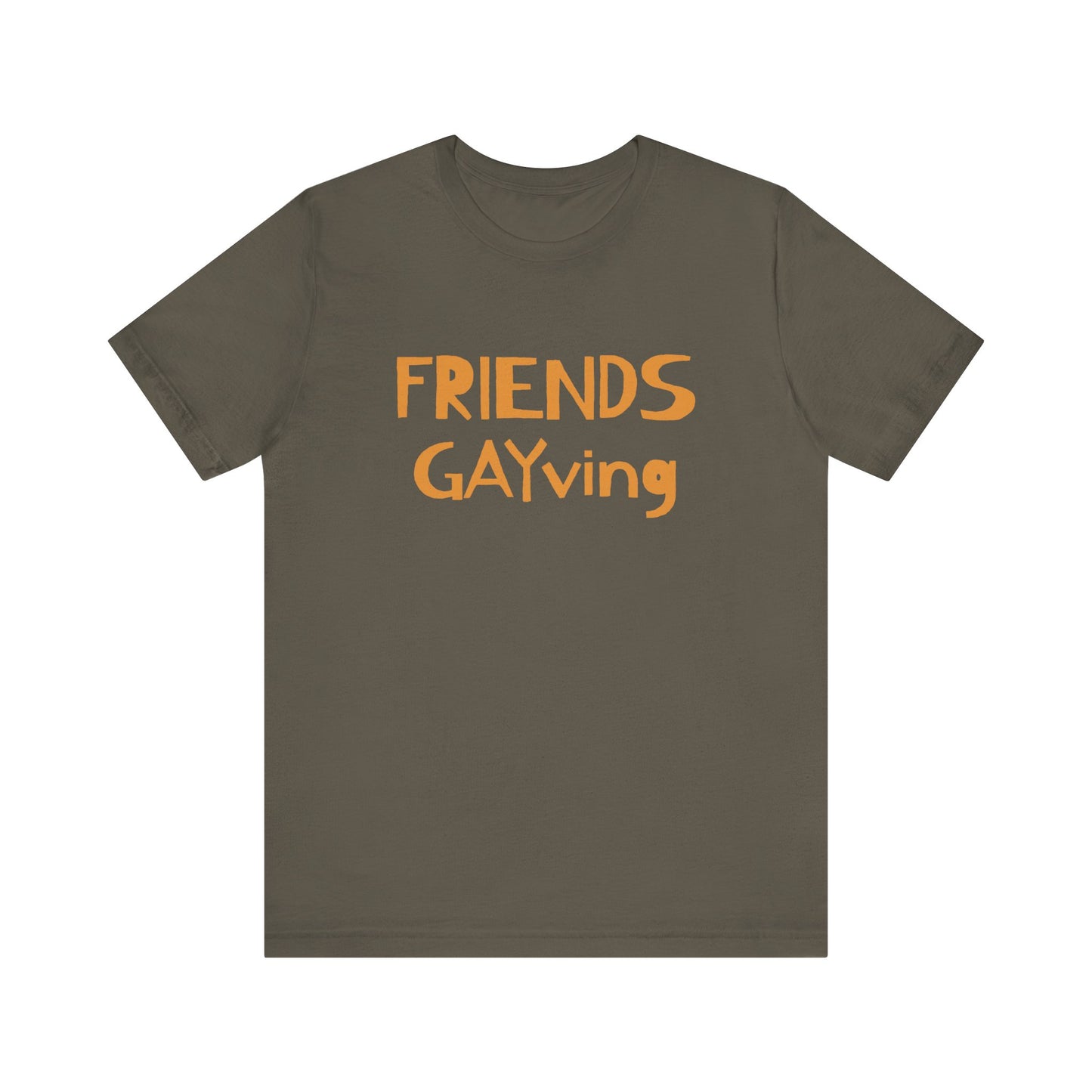 FRIENDS GAYVING | Funny Gay Thanksgiving Tee