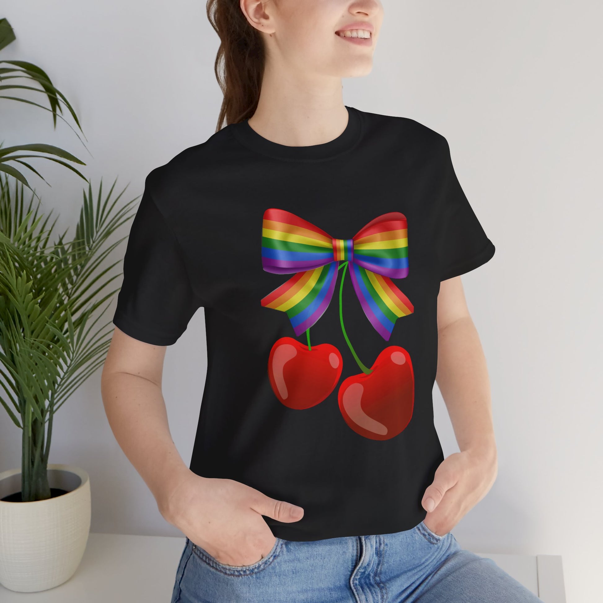 Pride Bow Tee