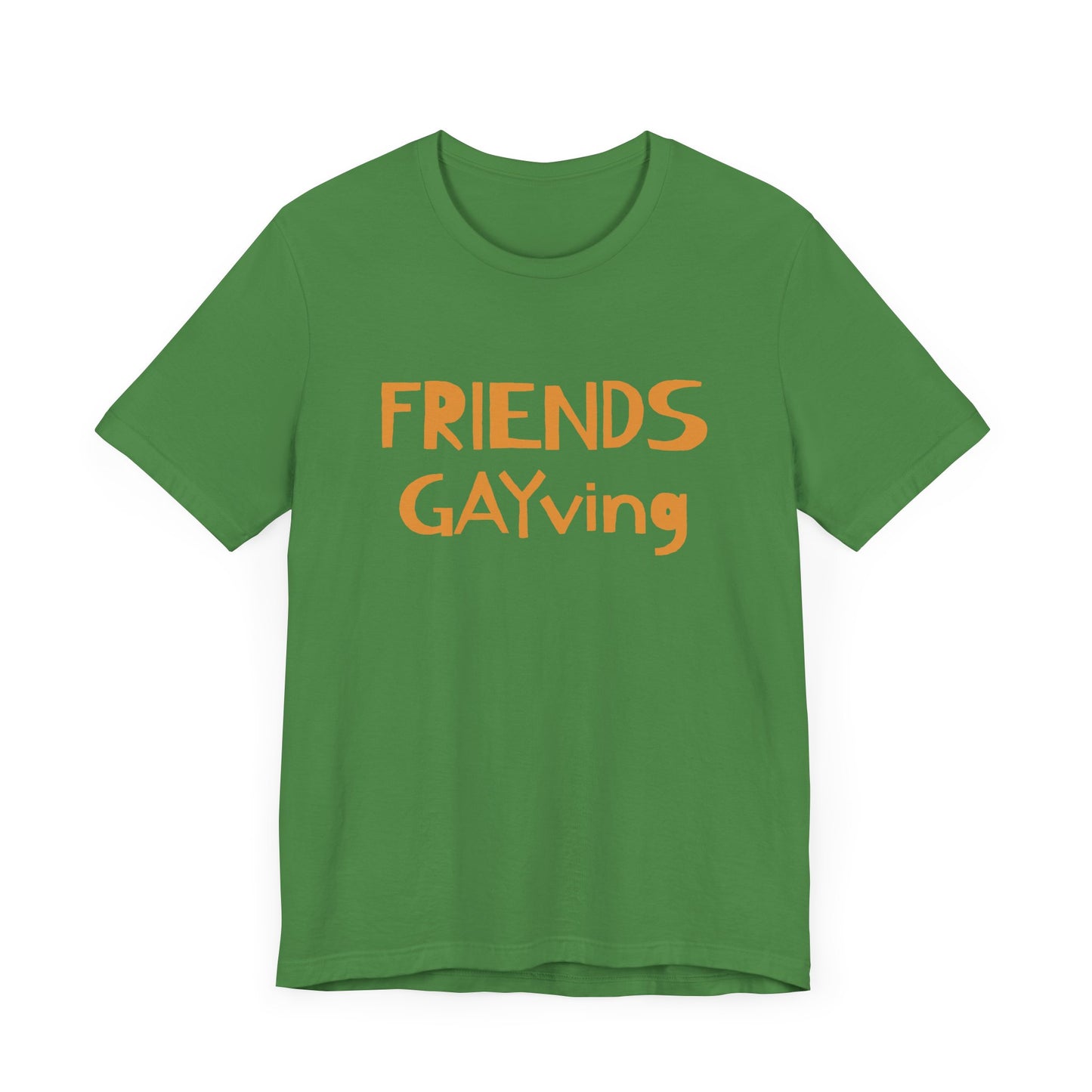 FRIENDS GAYVING | Funny Gay Thanksgiving Tee