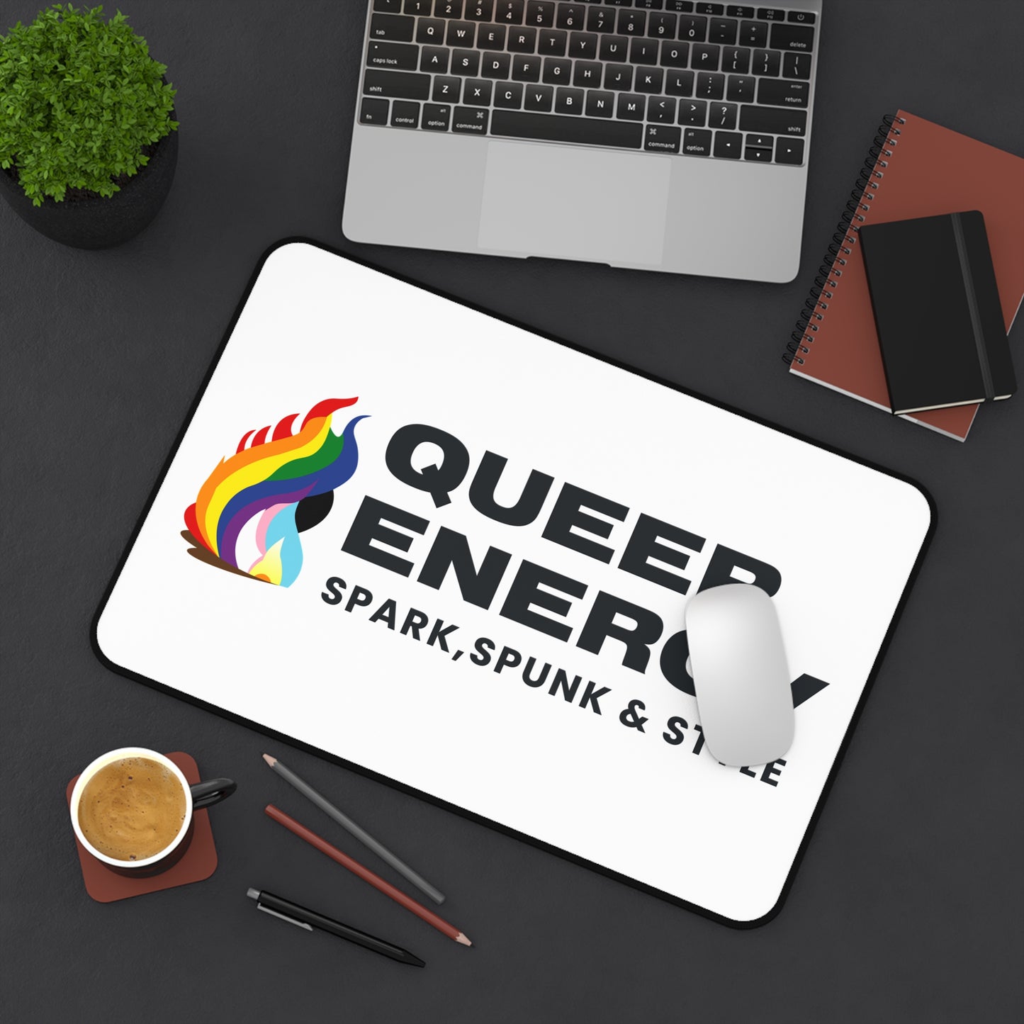 Queer Energy | Desk Mat