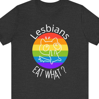 Lesbians EAT WHAT?