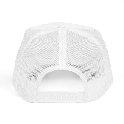 (509) Progress Flag Foam Trucker Hat | Designed by Queer Energy