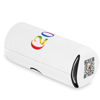(208) - LGBTQ Pride Koozie | Designed by Queer Energy - Queer Energy