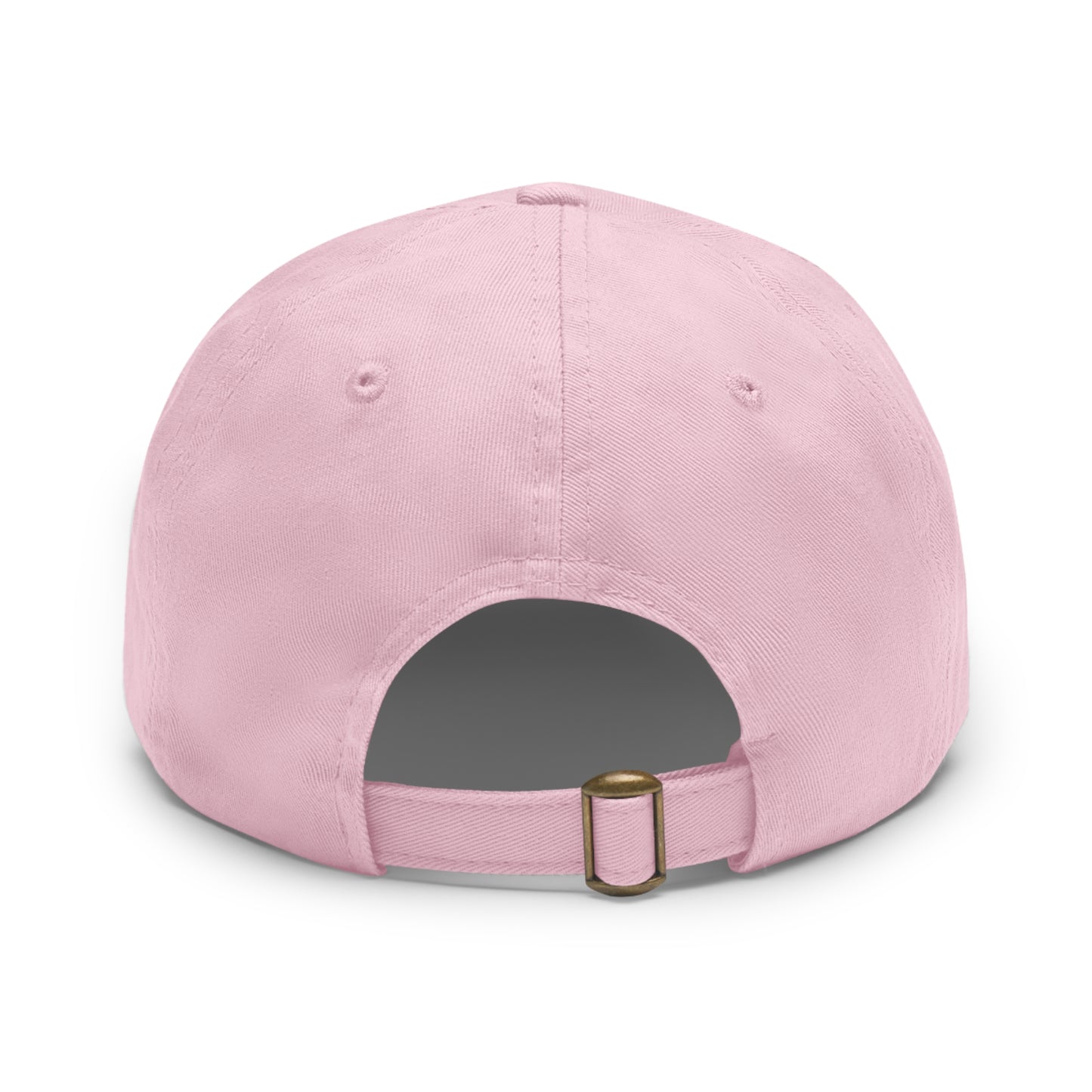 Daddy Hat with Leather Patch