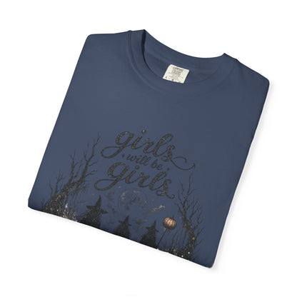 Girls Will Be Girls | Halloween Tee Designed by Queer Energy
