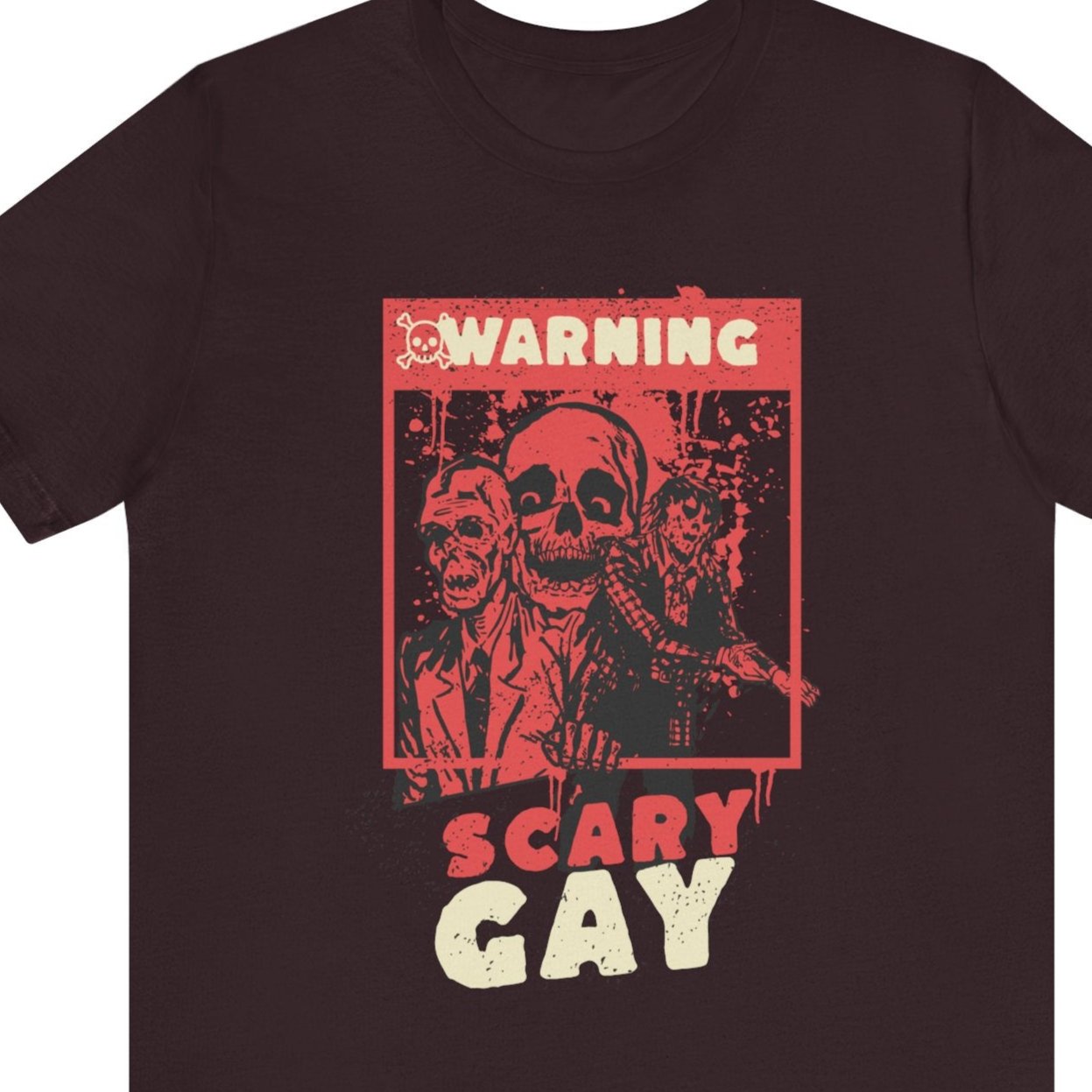 Warning Scary Gay