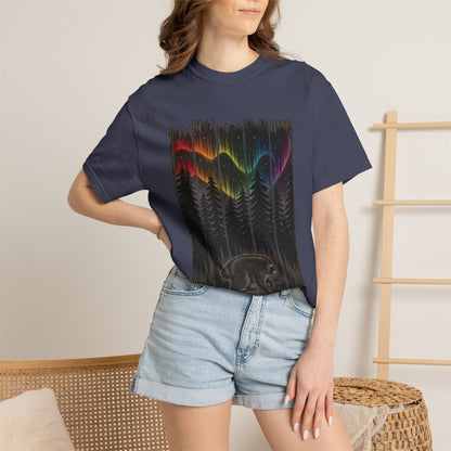 Jimothy in the Wild | Raccoon Outdoors Tee Designed by Queer Energy