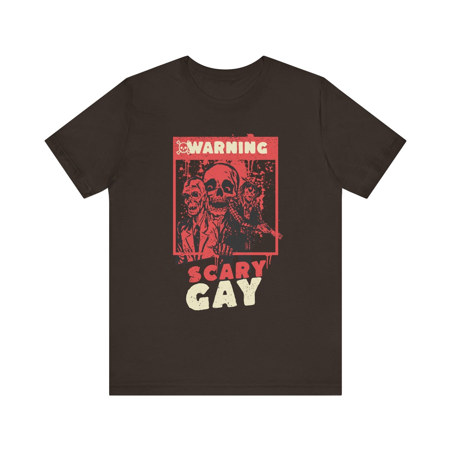 Warning Scary Gay