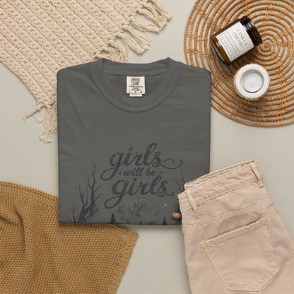 Girls Will Be Girls | Halloween Tee Designed by Queer Energy