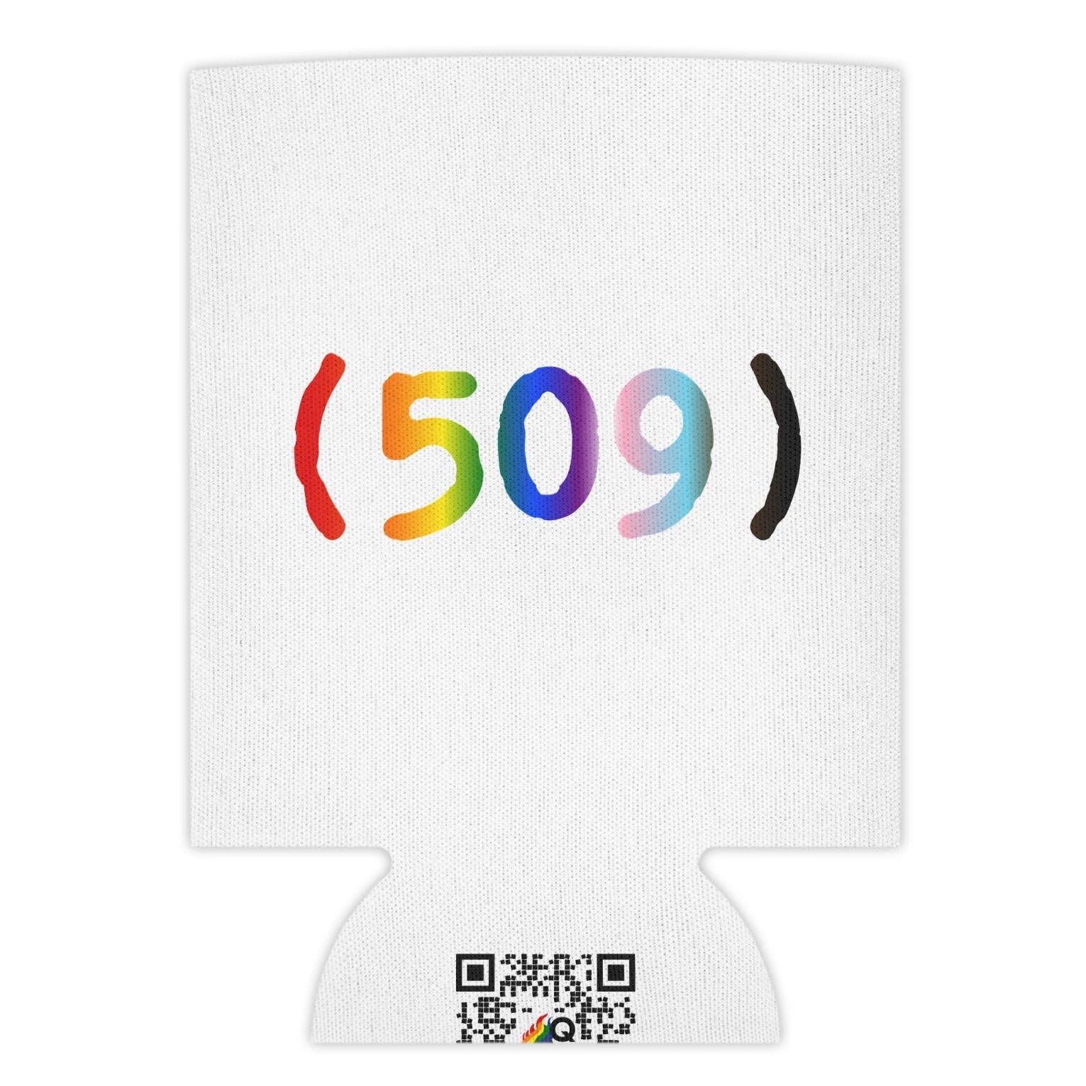 (509) | LGBTQ Pride Can Cooler Designed by Queer Energy - Queer Energy