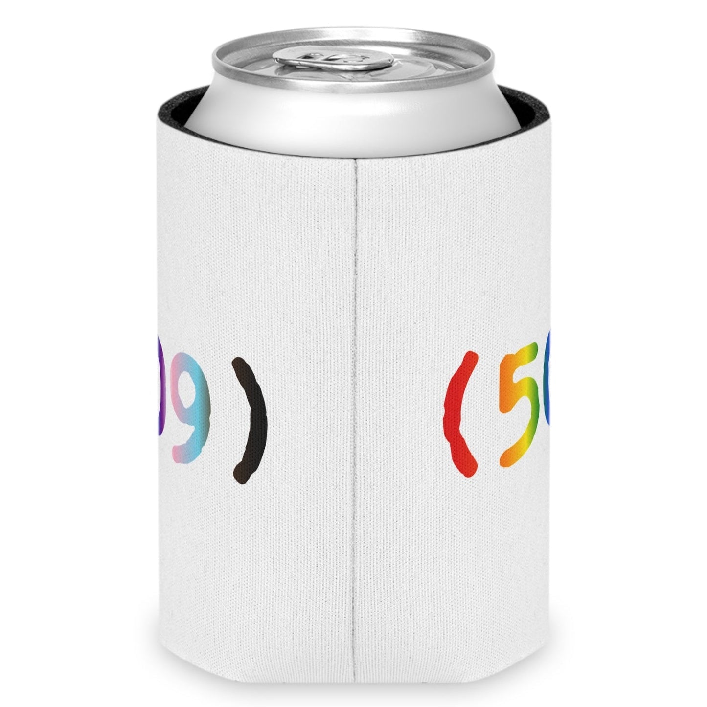 (509) | LGBTQ Pride Can Cooler Designed by Queer Energy - Queer Energy
