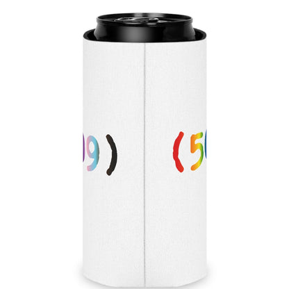(509) | LGBTQ Pride Can Cooler Designed by Queer Energy - Queer Energy