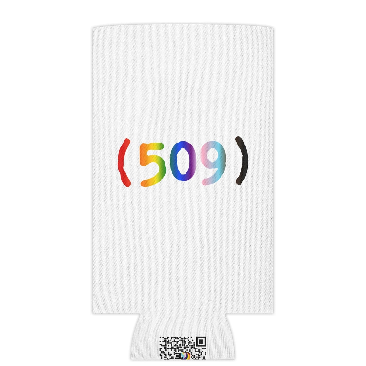 (509) | LGBTQ Pride Can Cooler Designed by Queer Energy - Queer Energy