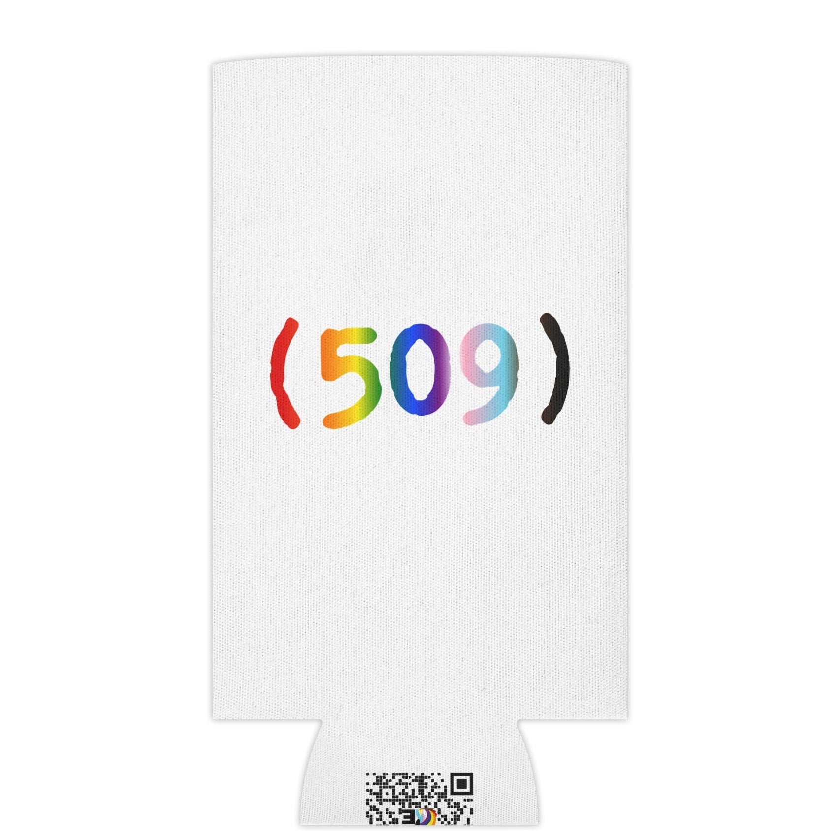 (509) | LGBTQ Pride Can Cooler Designed by Queer Energy - Queer Energy