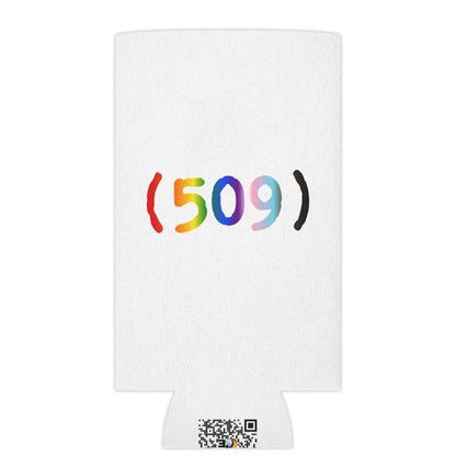 (509) | LGBTQ Pride Can Cooler Designed by Queer Energy - Queer Energy