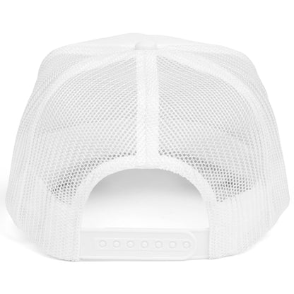 (509) Progress Flag Foam Trucker Hat | Designed by Queer Energy - Queer Energy