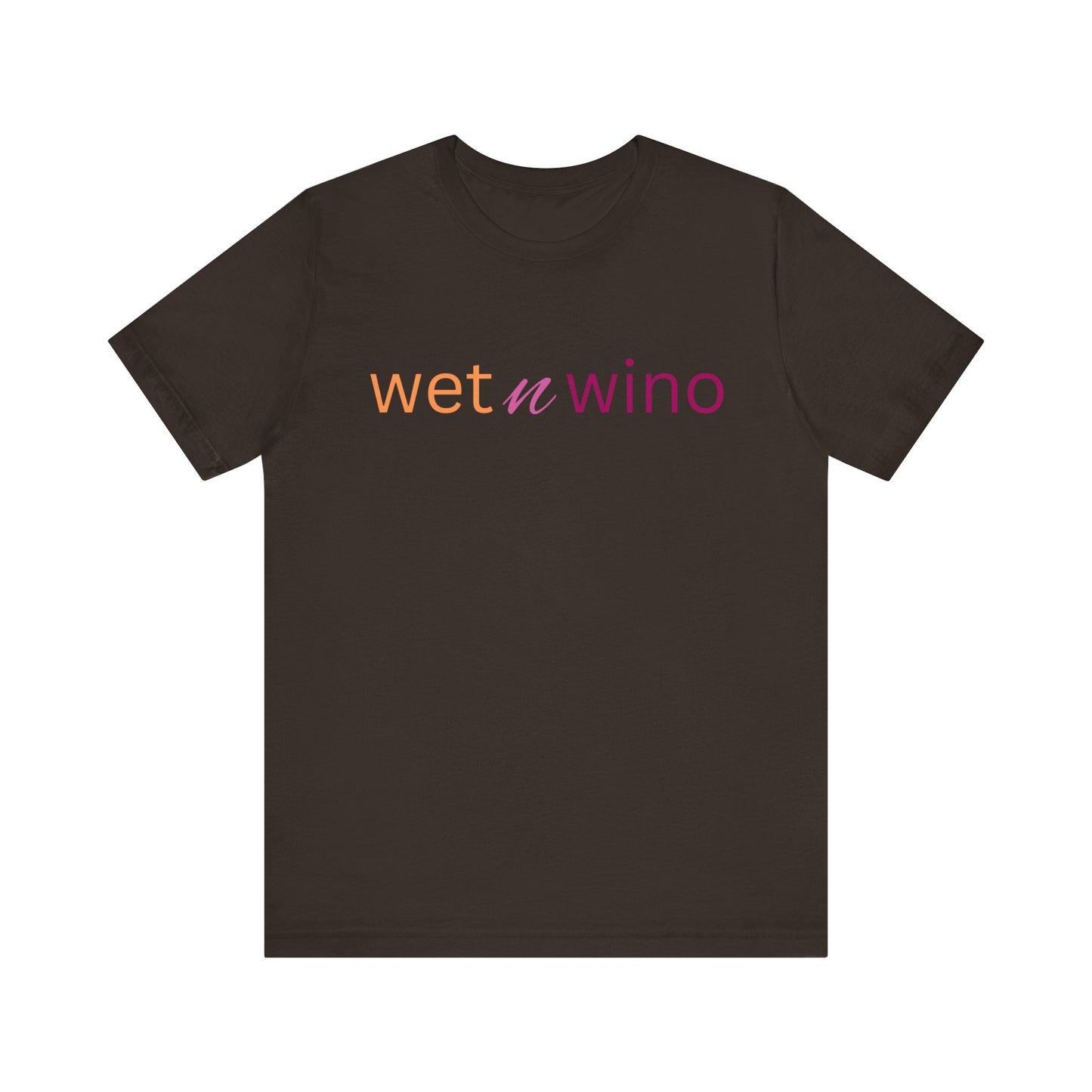 wet n wino | Lesbian flag colors