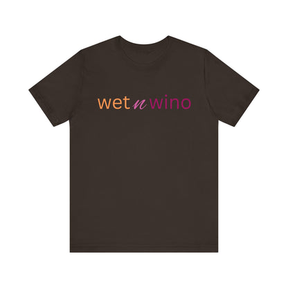 wet n wino | Lesbian flag colors