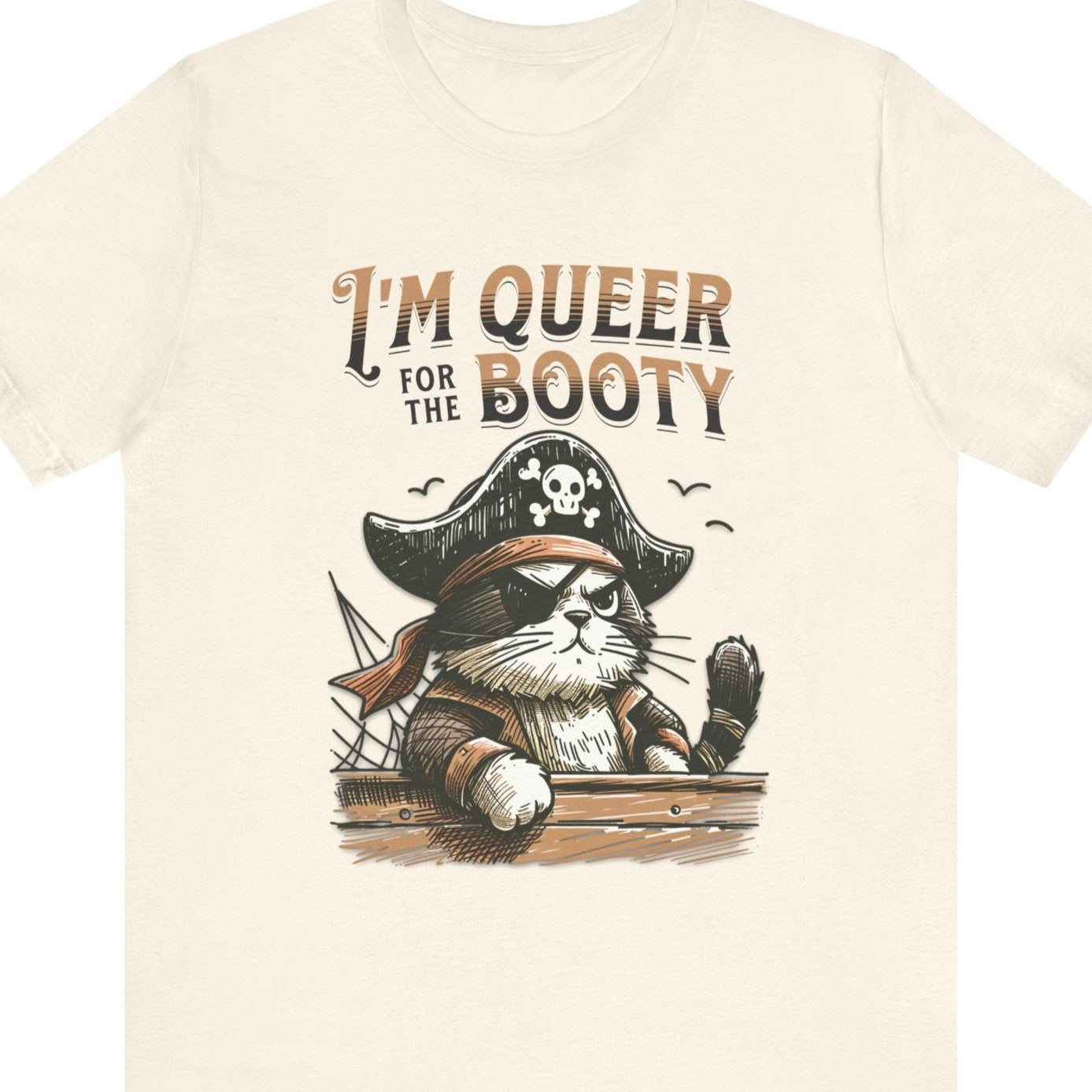 I'M QUEER for the BOOTIE