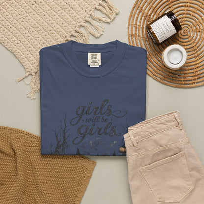 Girls Will Be Girls | Halloween Tee Designed by Queer Energy