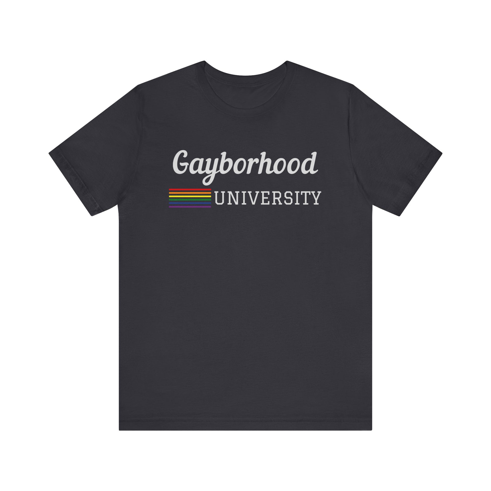 Gayborhood University Tee